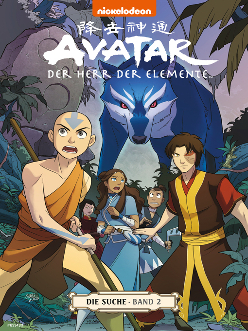 Title details for Avatar--Der Herr der Elemente 6 by Gene Luen Yang - Available